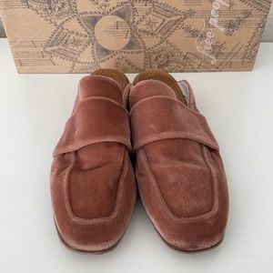 Free People Velvet At Ease Loafer